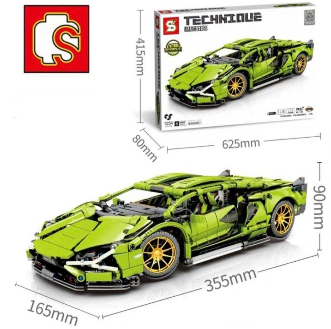 Lepin lamborghini new arrivals