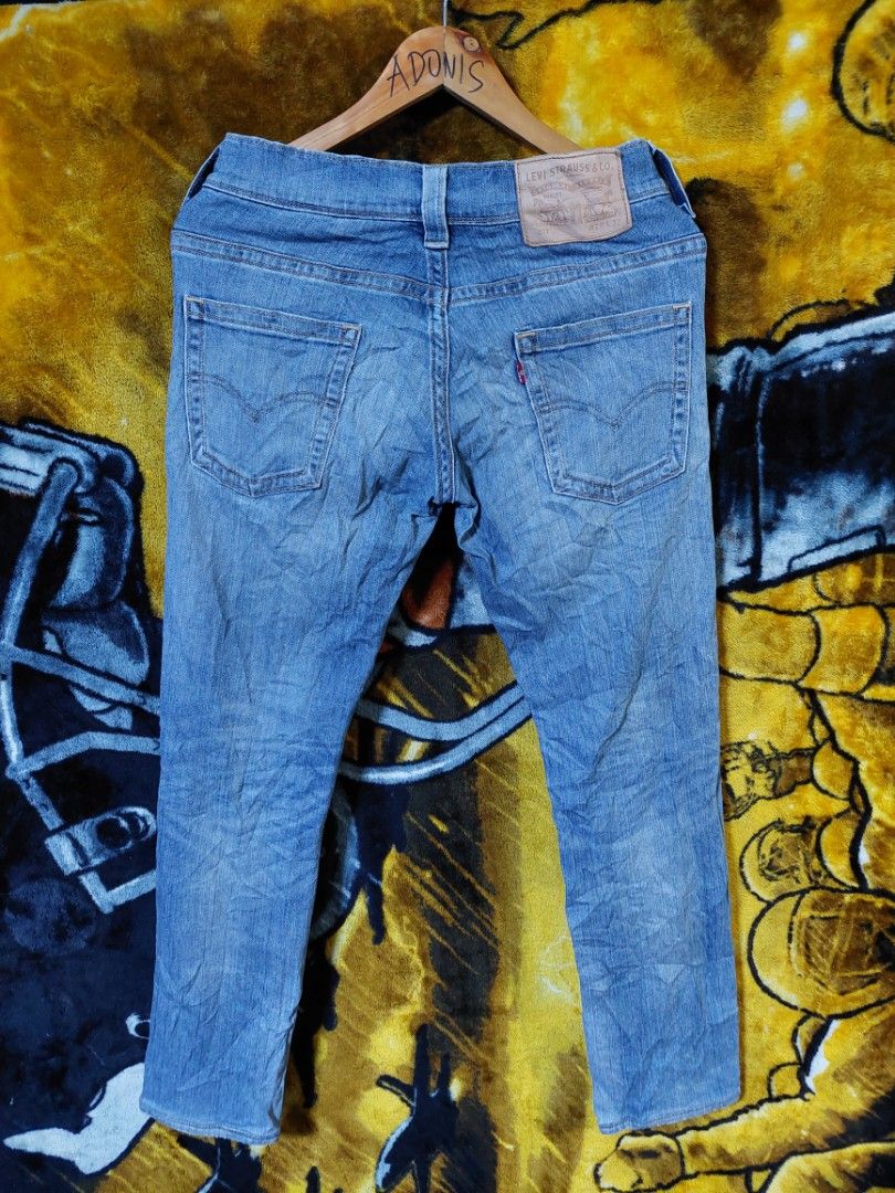 LEVIS 511 SIZE W28 L38 Men s Fashion Bottoms Jeans on Carousell