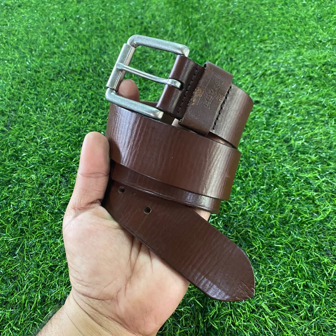 Levis genuine discount leather belt