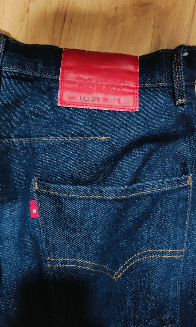 Jean push online up levis 570