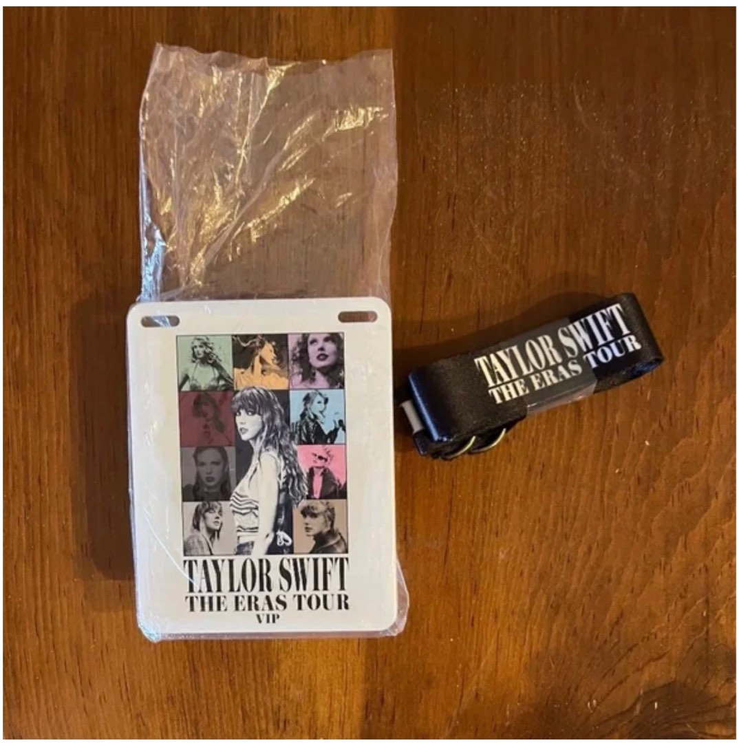 LF The Eras Tour VIP Tour Laminate Matching Lanyard Hobbies Toys