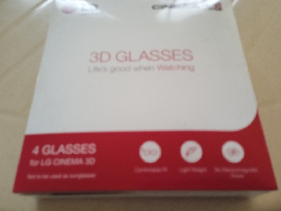 LG 3D Smart TV 42 " (Category: TV) located in Manila. Submitted by kennedyleon230 (Listing ID 1274962196, Image 3). Description: LG LB 6500 42" 3D Smart TV with four 3d glasses, 1 magic remote and with box.Rfs: nakatambak na lang bihira gamitin. 5yrs na po yung unit so don't ask for a warranty or receipt, very rare..