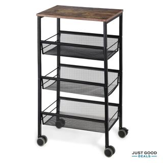 WDT 2 Tier Heavy Duty Utility Cart,NSF Rolling Carts with Wheels,660Lbs  Capacity Storage Cart with Handle,Kitchen Cart on Wheels,Commercial Grade  Metal Serving Cart with Shelves,35.63x18.1x 33.93 - Yahoo Shopping