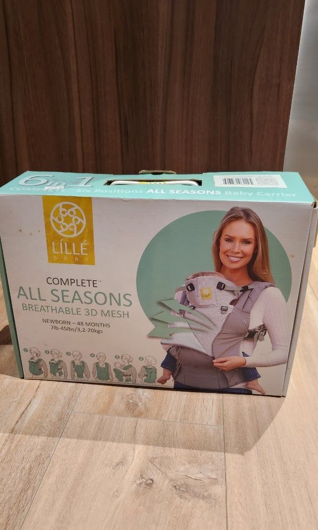 Lillebaby 6 in 1 carrier all seasons store