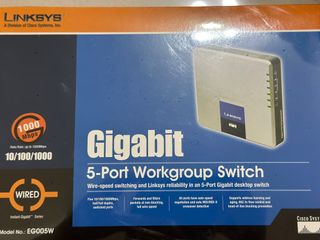 LINKSYS EG005W Gigabit 5-Port Switch64235658295170110