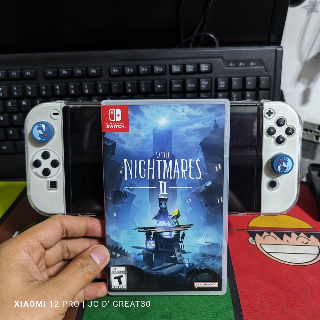 Little Nightmares Nintendo Switch Lite Gameplay 