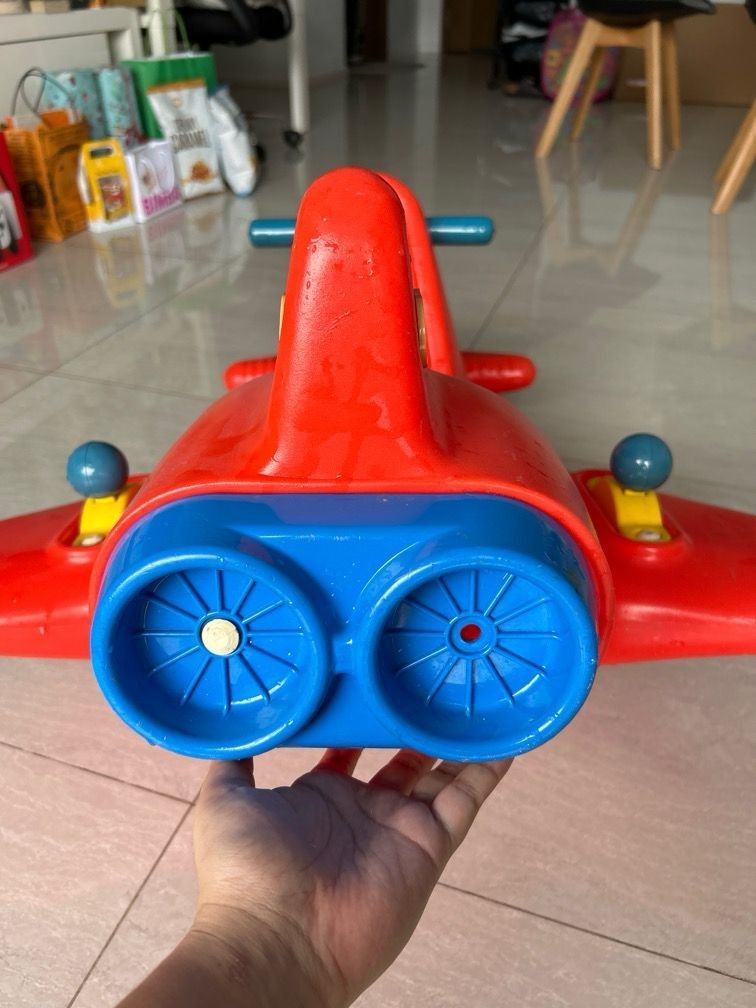 Little tikes aeroplane hotsell