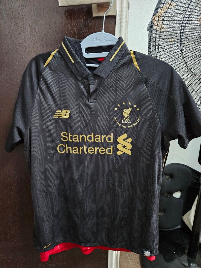 Jersey liverpool black edition hot sale
