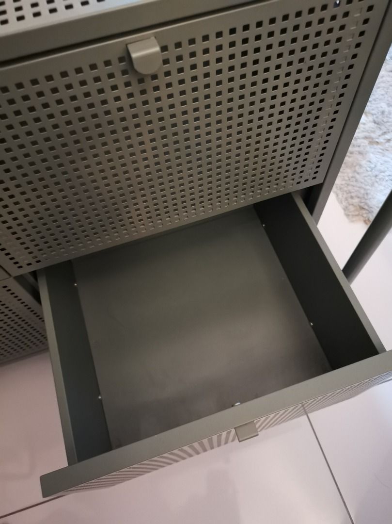 LN Ikea Nikkeby Chest of 4 drawers, Green, Furniture & Home Living