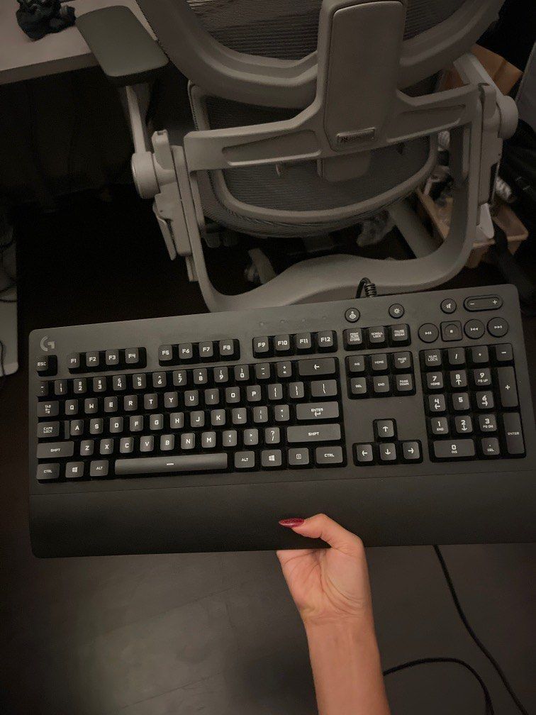Logitech G213 gaming keyboard, Computers & Tech, Parts & Accessories,  Computer Keyboard on Carousell