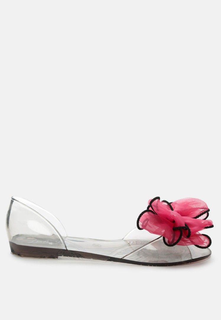 Jelly ballerinas outlet