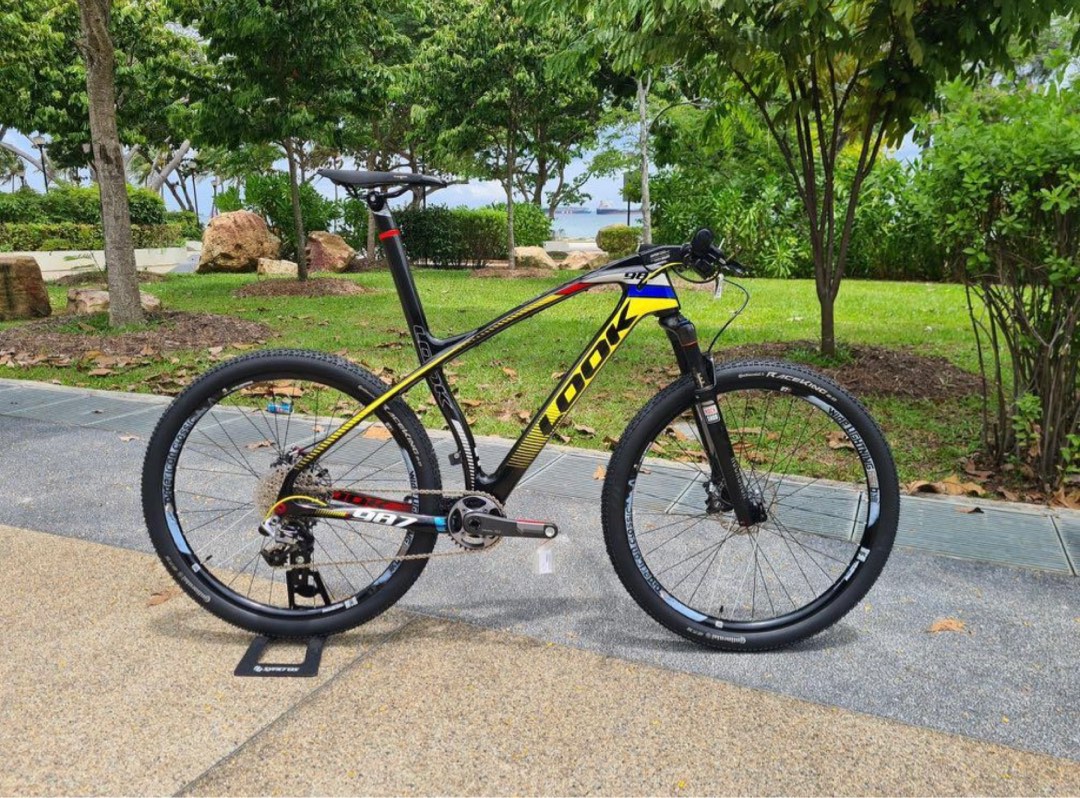 Look 16 Bike 987 XX1 AMC Wide Lightening Pro team Size M