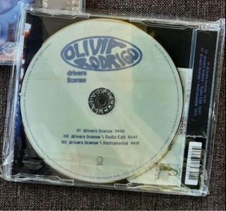 Looking For Olivia Rodrigo Drivers License cd