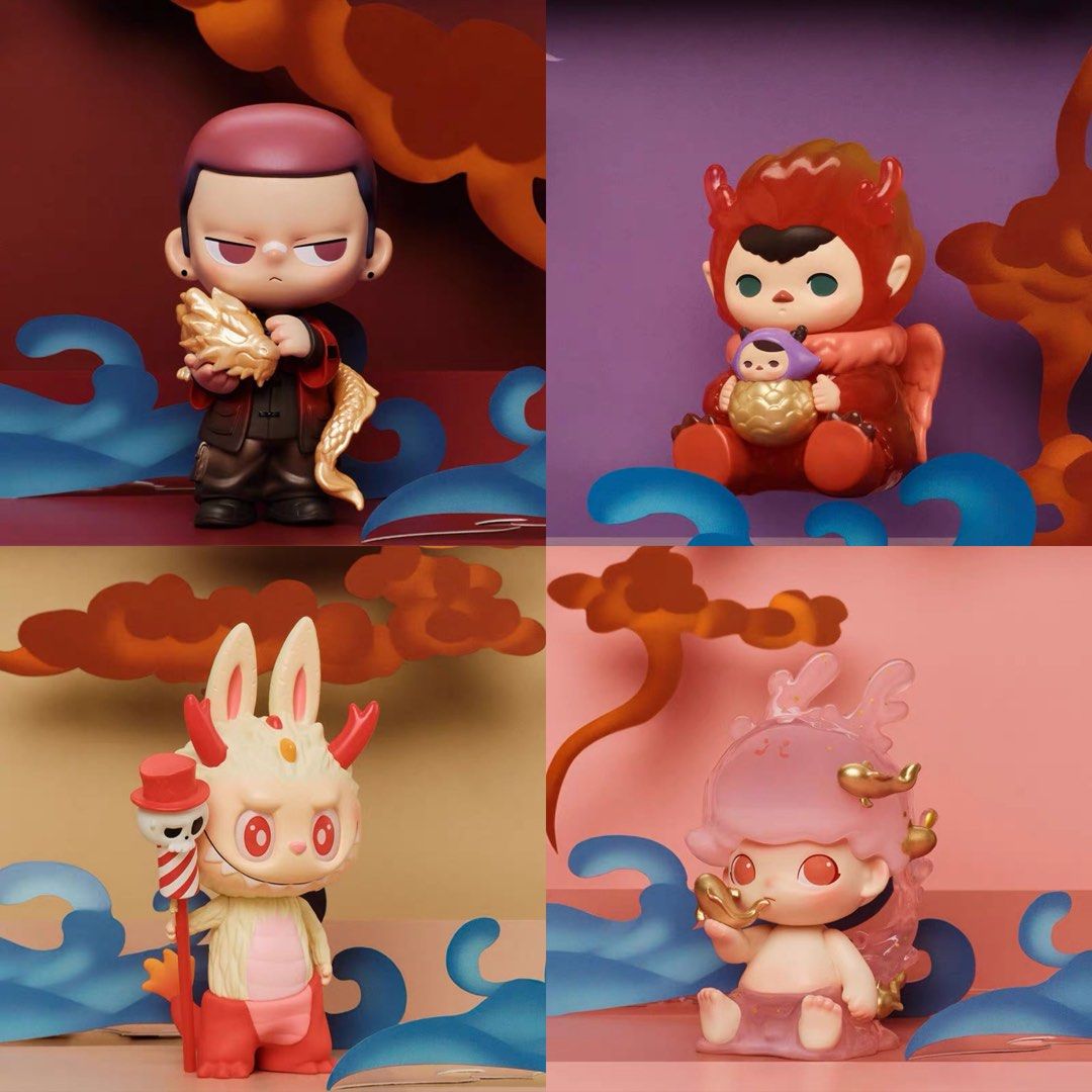 LOONG PRESENTS THE TREASURE SERIES CHINESE NEW YEAR 2024 CNY