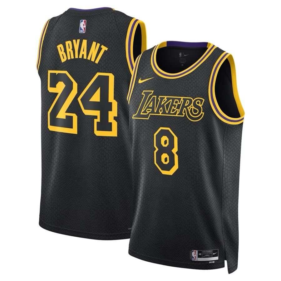 Los Angeles Lakers Nike City Edition Swingman Jersey Kobe Bryant Mens Men s Fashion Activewear on Carousell