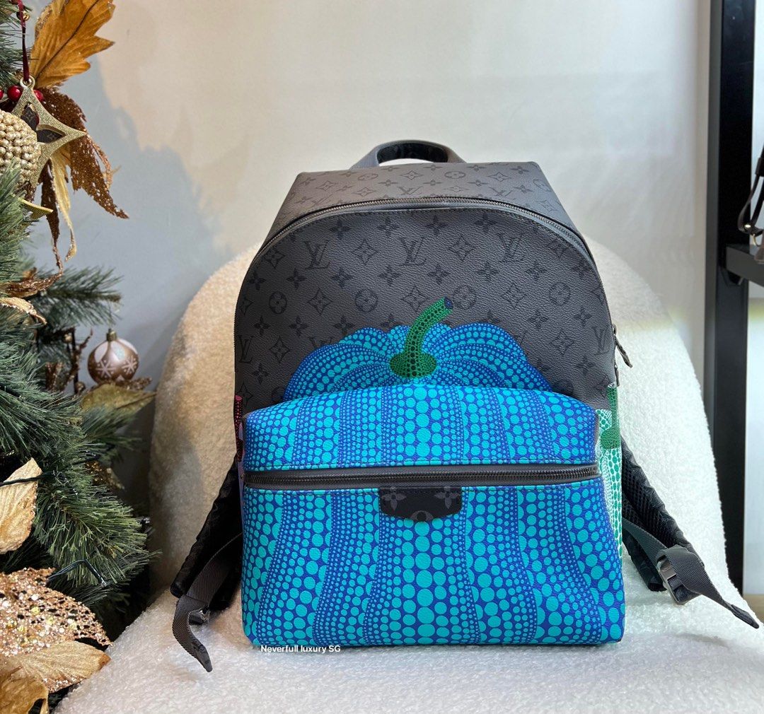 Louis Vuitton Limited Edition Yayoi Kusama Discovery Backpack Monogram Eclipse Reverse Luxury Bags Wallets on Carousell