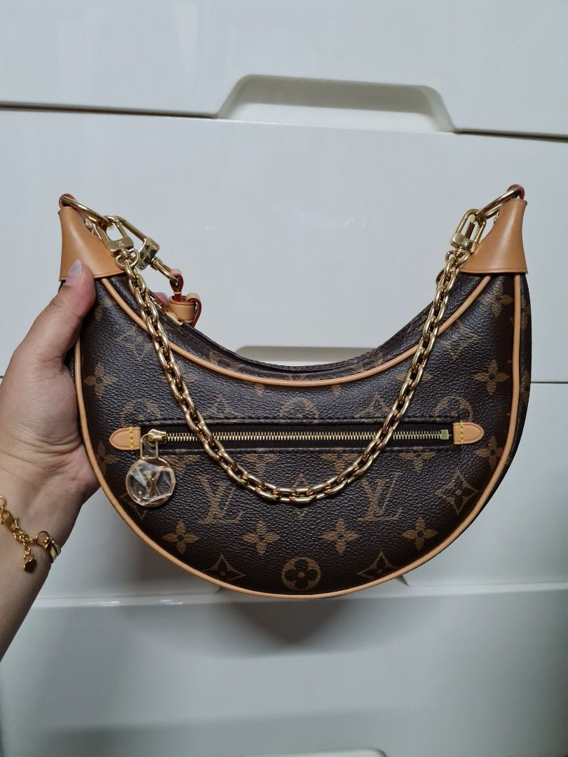 Louis Vuitton Loop Bag LV月亮包, Luxury, Bags & Wallets on Carousell