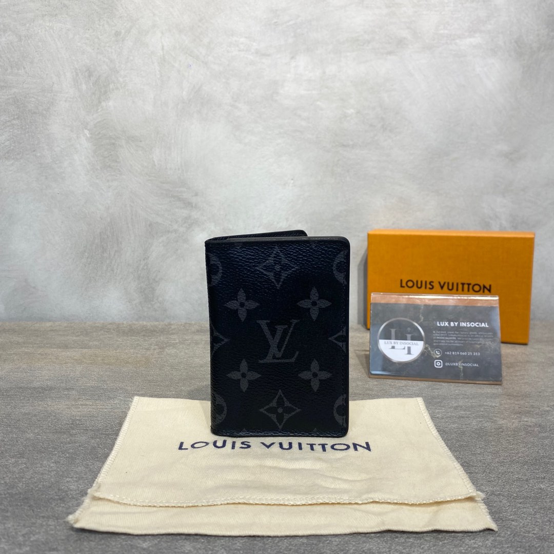 LOUIS VUITTON MONOGRAM POCKET ORGANIZER WALLET