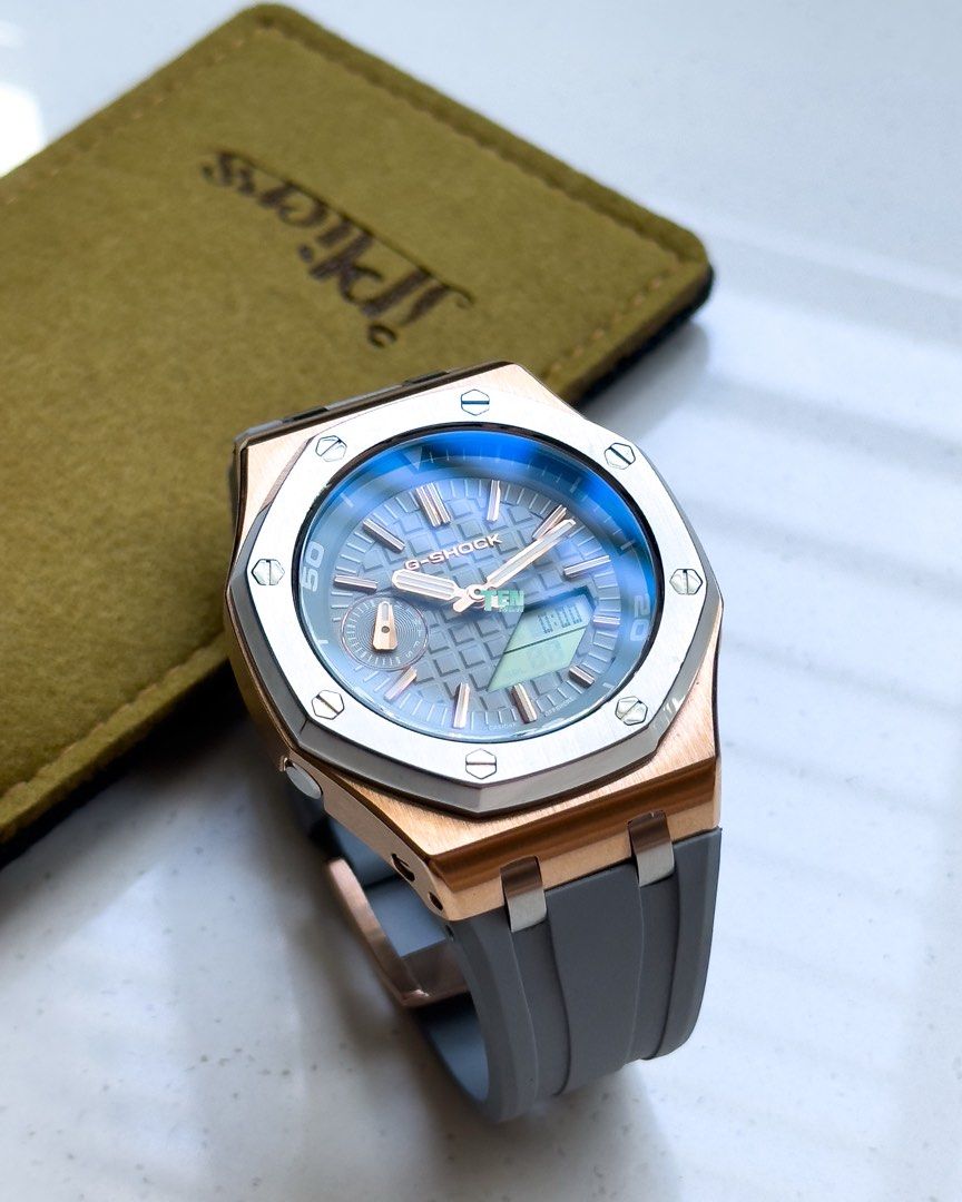 Low Price CasiOak Offshore Mod GA2100 GA 2100 Customisation