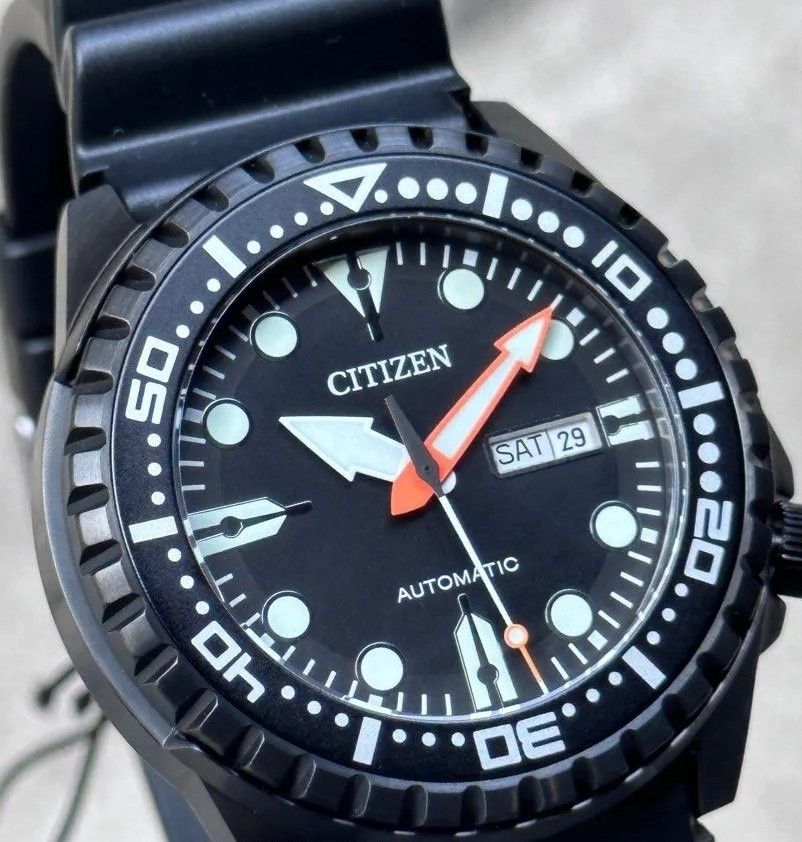 Lowest Price Citizen Rugged Men s Automatic Black Dial Silicon Strap Watch Birthday gift birthday citizen BRAND NEW IN BOX WITH 1 YEAR WARRANTY Men s Fashion Watches Accessories Watches on Carousell