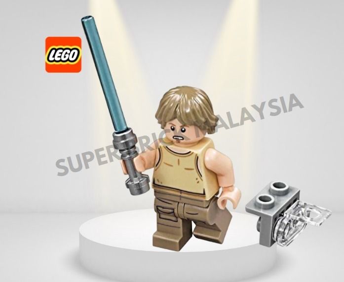 Lego luke skywalker hotsell dagobah