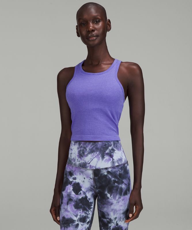 Ebb to Street Tank Top, Wild Indigo