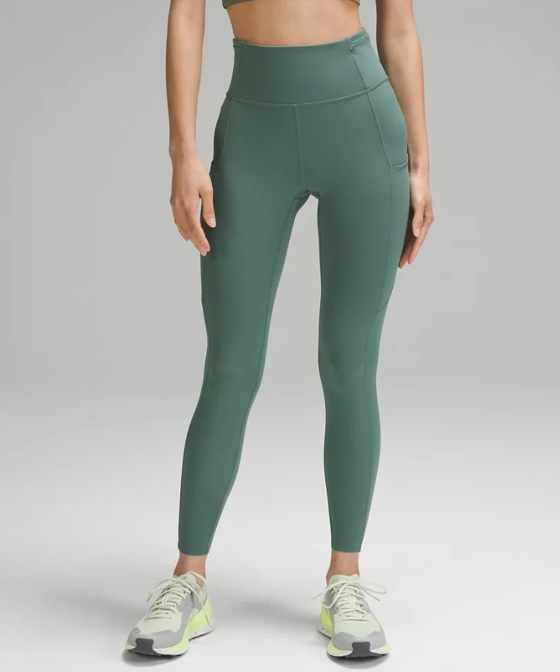 SIZE 2 Lululemon Fast and Free Reflective High-Rise Tight 24