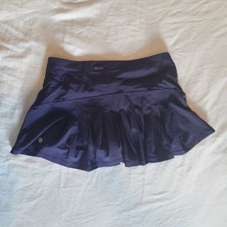 Lululemon Purple Mini Skort Skirt