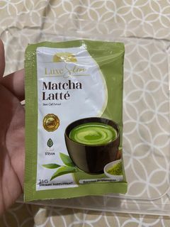Luxe Slim Matcha Latte