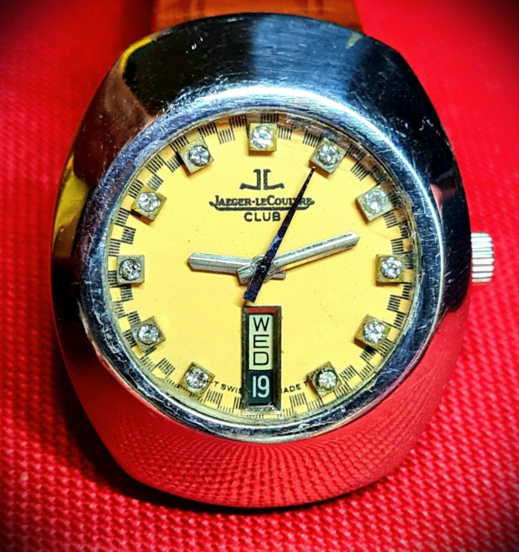 #Luxury Watch #Jaeger LeCoultre #Swiss Made #Automatic (Category: Luxury Watches) located in Caloocan City. Submitted by allig8 (Listing ID 1274986032, Image 1). Description: Very beautiful vintage #202 Jaeger LeCoultre 21 Jewels Automatic Mechanical Swiss Made With 11 Diamonds - Hour Markers Circa 1970s JLC has consistently been ranked amonfg the Top5 Luxury Watch Brands in the world. https://swissdiverswatches.com/blog/top-15-luxury-watch-brand