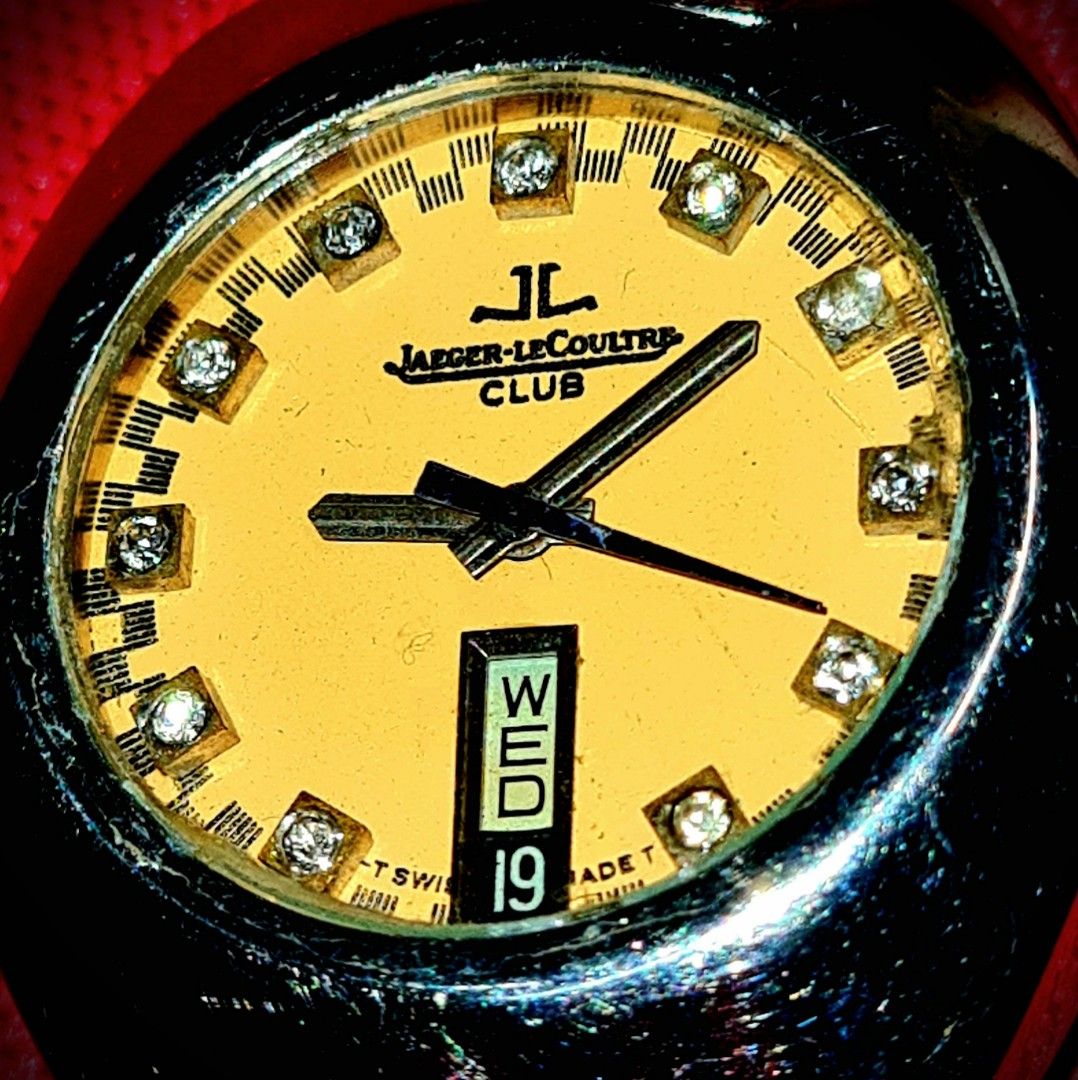 #Luxury Watch #Jaeger LeCoultre #Swiss Made #Automatic (Category: Luxury Watches) located in Caloocan City. Submitted by allig8 (Listing ID 1274986032, Image 2). Description: Very beautiful vintage #202 Jaeger LeCoultre 21 Jewels Automatic Mechanical Swiss Made With 11 Diamonds - Hour Markers Circa 1970s JLC has consistently been ranked amonfg the Top5 Luxury Watch Brands in the world. https://swissdiverswatches.com/blog/top-15-luxury-watch-brand