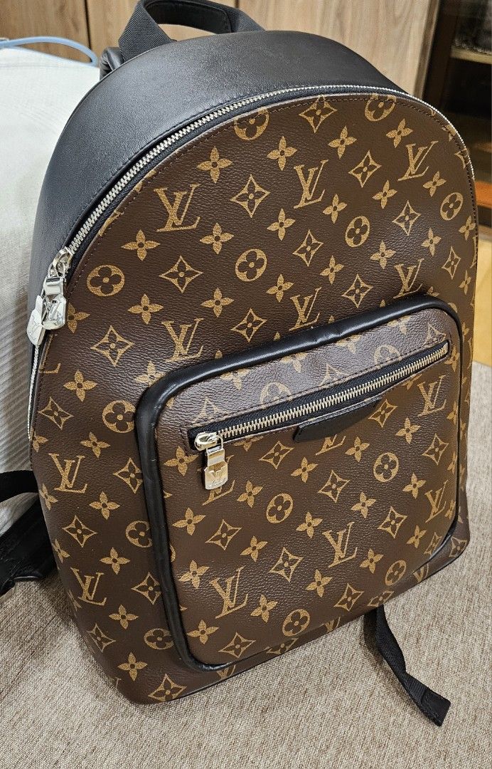 Vuitton best sale josh backpack