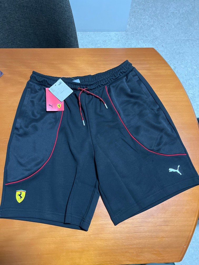 Puma ferrari shorts blue sale
