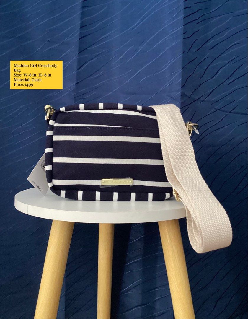 Madden girl on sale crossbody bag