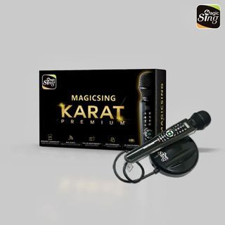 Magic Sing Karat Premium Karaoke Videoke Built in Wifi Ready