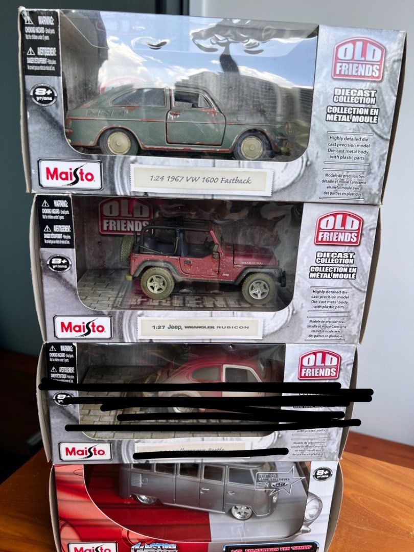 Maisto old friends collection store