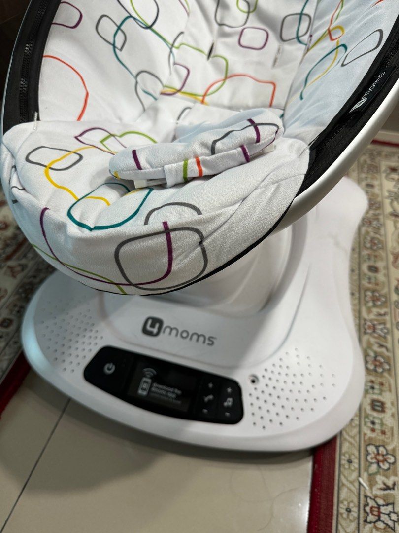 Mamaroo 2024 flat head