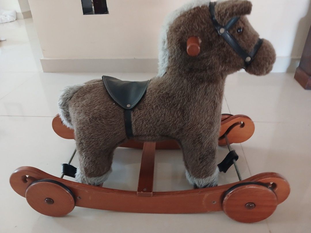Mamas and papas pollyanna rocking horse deals