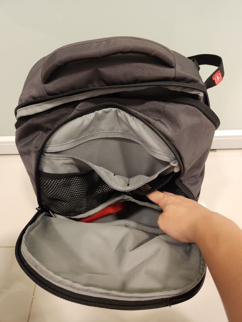 Manfrotto NX camera backpack V Grey for DSLR CSC