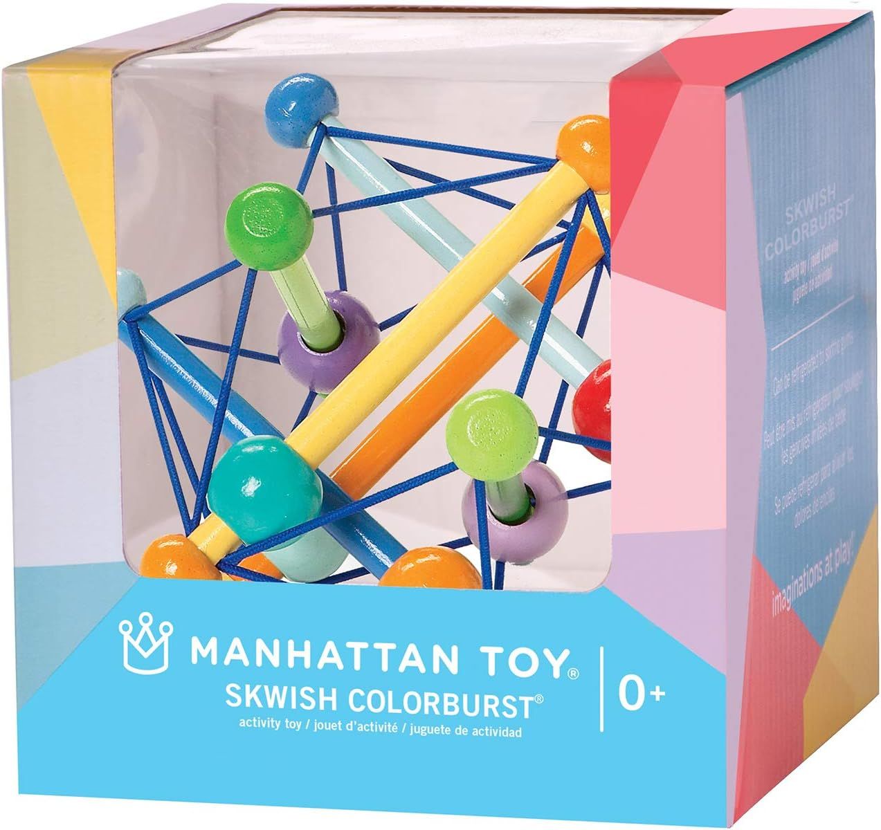 Manhattan Toy 203640 Skwish Color Burst
