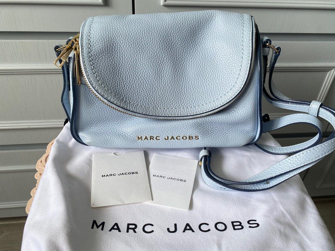 light blue marc jacobs crossbody