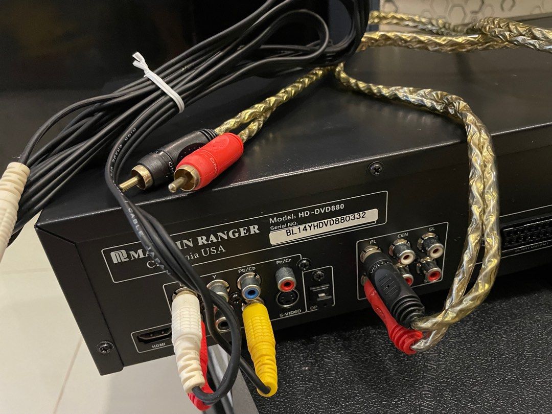 Martin Ranger karaoke mixer with Vlliodor speakers, Audio, Soundbars ...