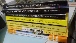 Max Fajardo Books (Architectural/Engineering)