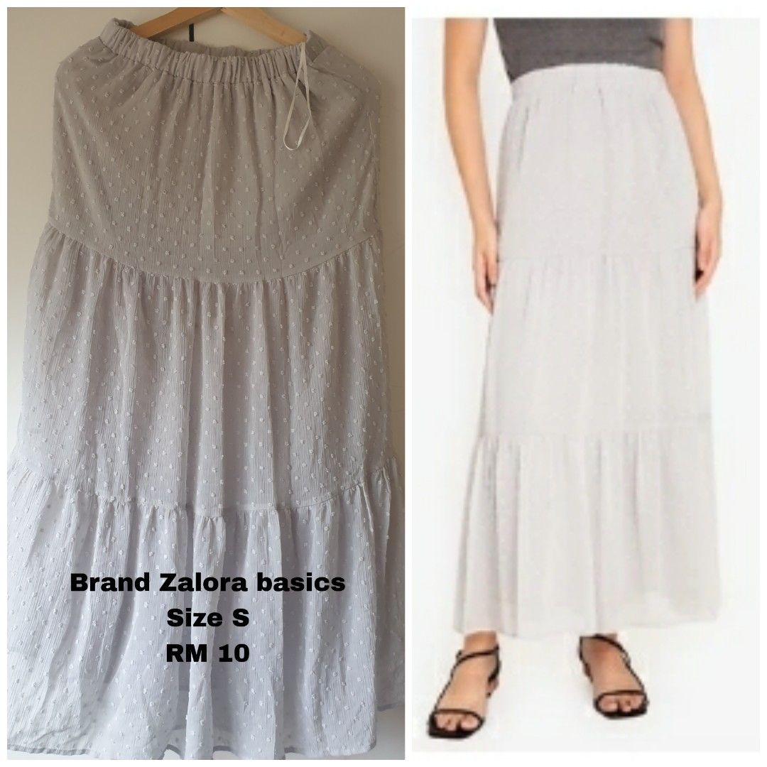 Maxi skirt zalora online