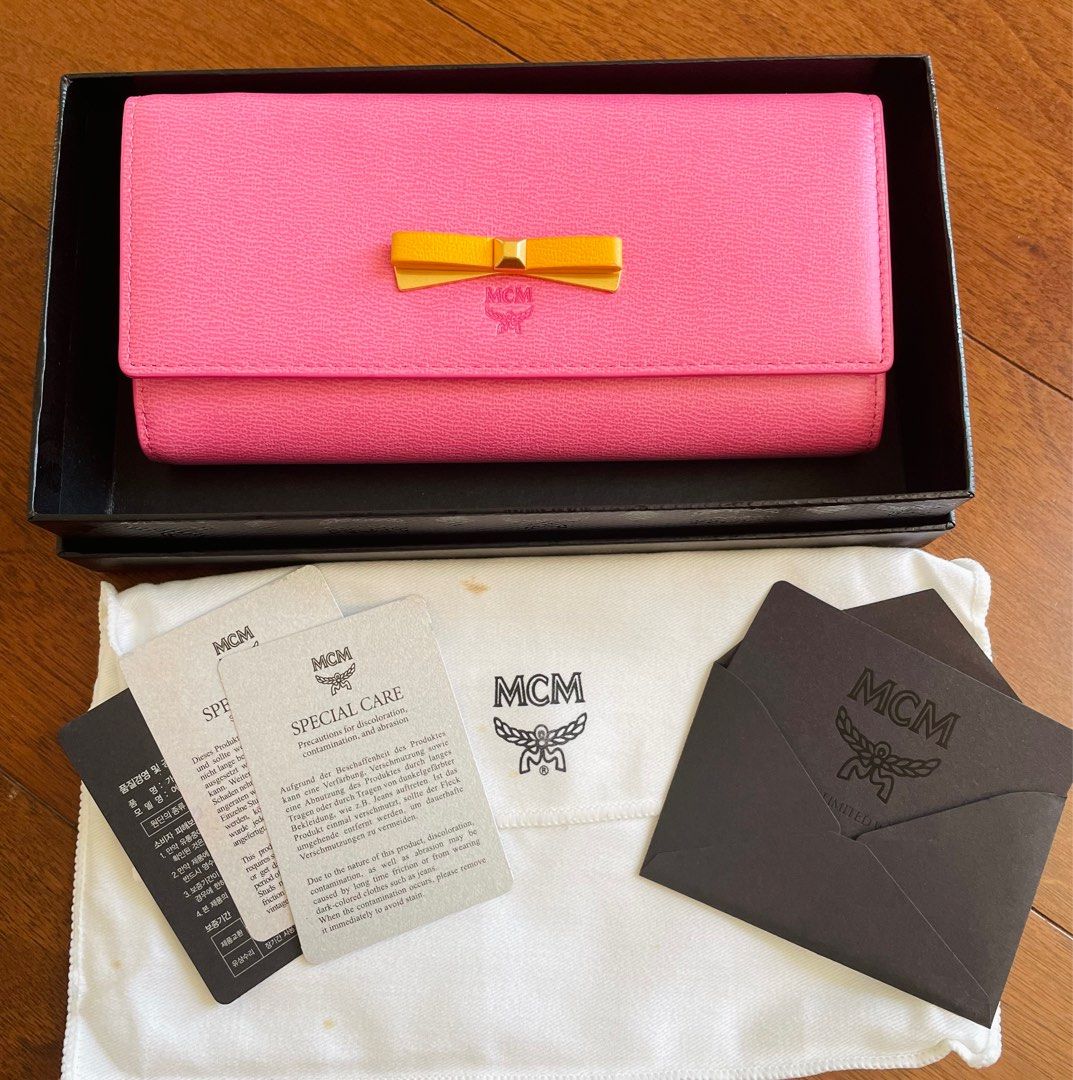 Mcm wallets on sale women's