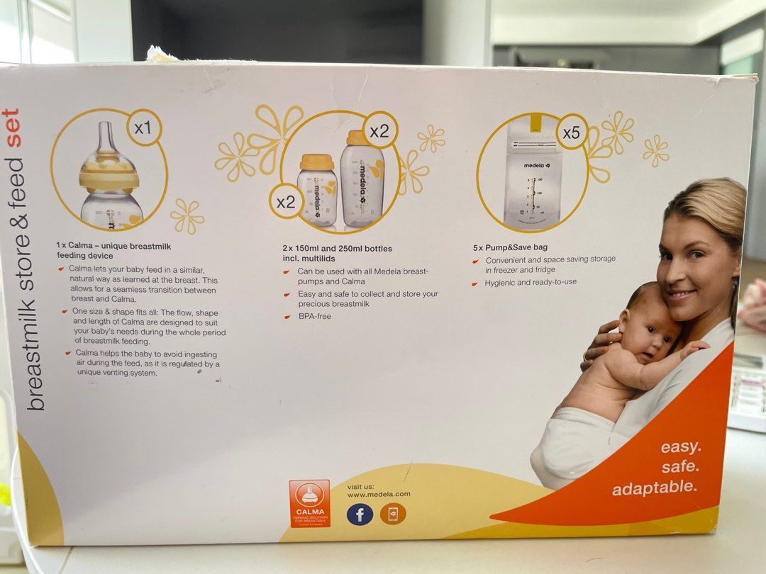 Medela breastmilk store & feed cheap set
