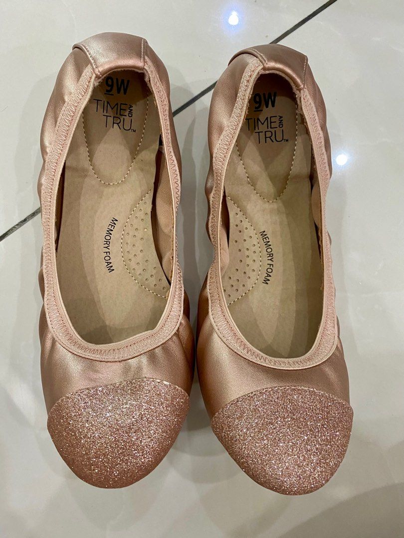Memory foam flats size 9 Women s Fashion Footwear Flats on