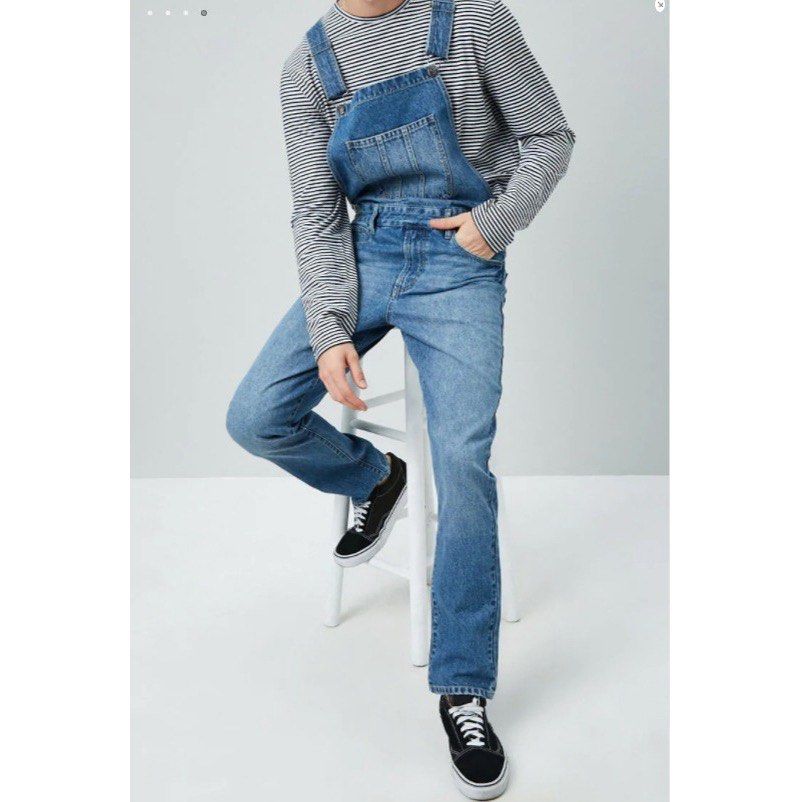 Skinny overalls best sale men