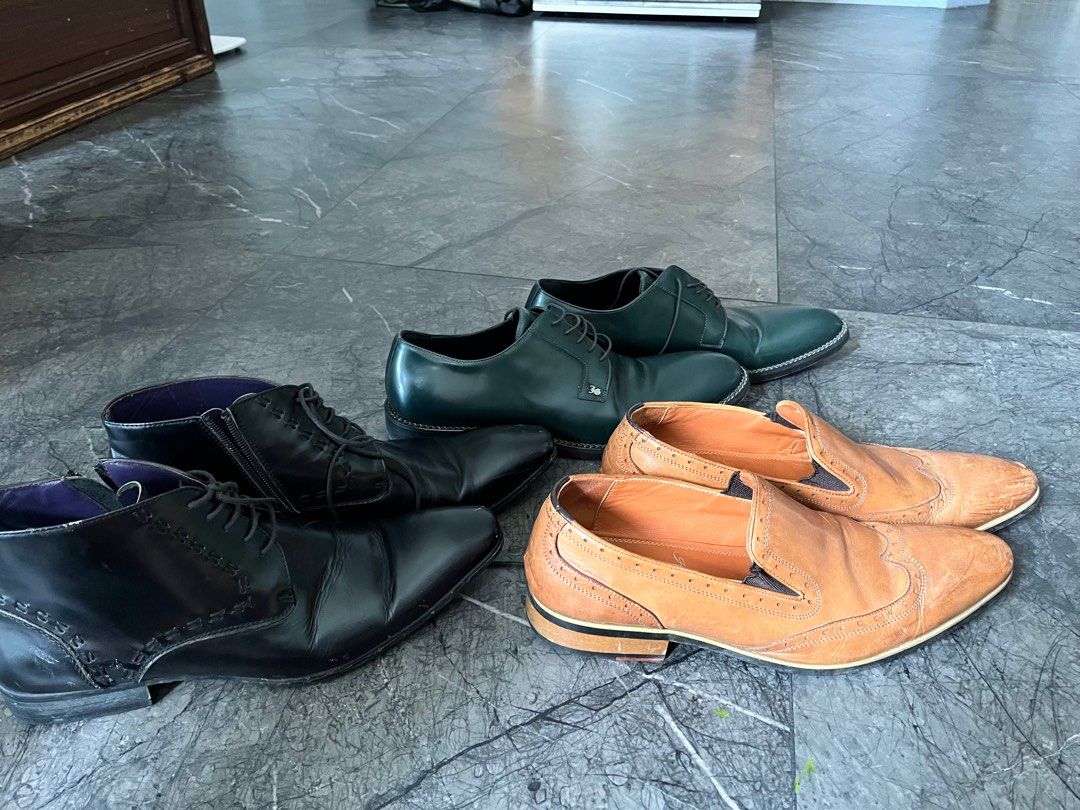 Men s leather shoes