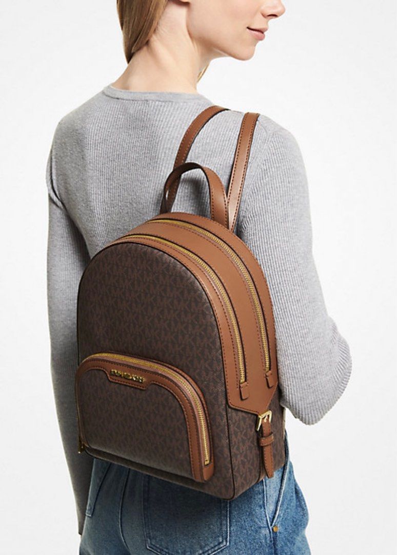 Medium shop mk backpack
